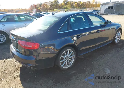 2015 Audi A4 2.0T Premium from USA, damaged, VIN WAUFFAFL9FN036844